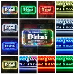 McIntosh Theater Sign RGB LED Sign