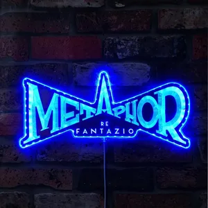 Metaphor: ReFantazio Logo RGB LED Sign