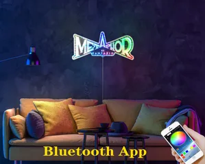 Metaphor: ReFantazio Logo RGB LED Sign