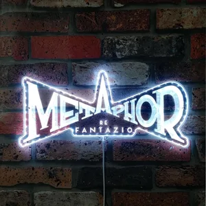 Metaphor: ReFantazio Logo RGB LED Sign
