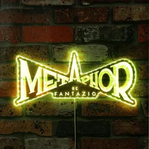 Metaphor: ReFantazio Logo RGB LED Sign