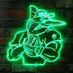 Miami Marlins Bardown RGB LED Sign