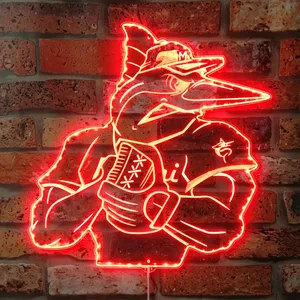 Miami Marlins Bardown RGB LED Sign