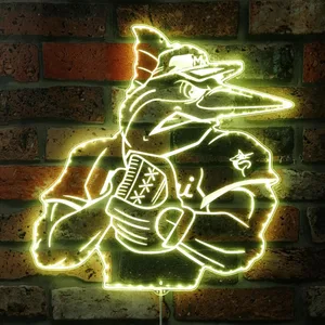 Miami Marlins Bardown RGB LED Sign