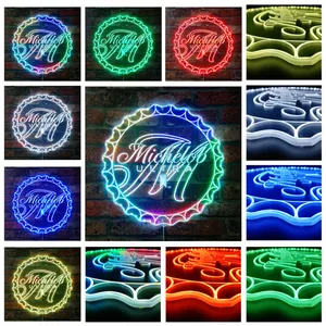 Michelob Ultra  Bottle Cap RGB LED Sign