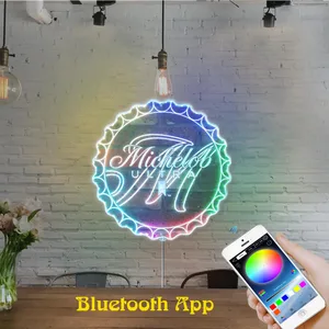 Michelob Ultra  Bottle Cap RGB LED Sign