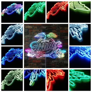 Miller Eagle Since 1855 RGB LED Sign