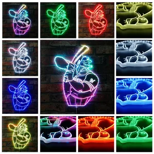 Milwaukee Brewers Baseball RGB LED Sign