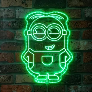 Minions Dave RGB LED Sign