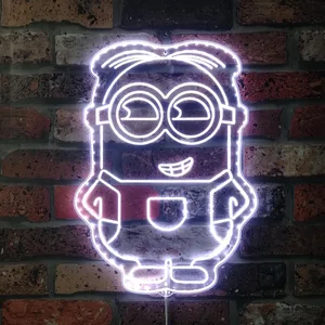 Minions Dave RGB LED Sign