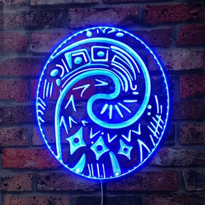 Moana Te Fiti's Heart RGB LED Sign