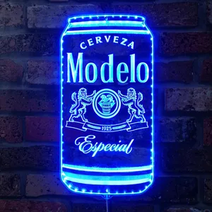Modelo Beer Can RGB LED Sign