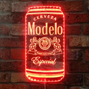 Modelo Beer Can RGB LED Sign