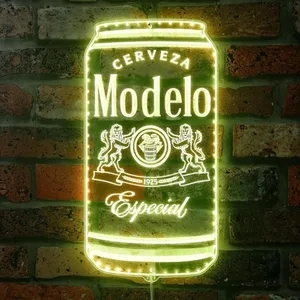 Modelo Beer Can RGB LED Sign