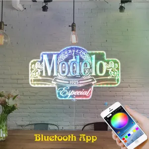 Modelo Especial Logo RGB LED Sign