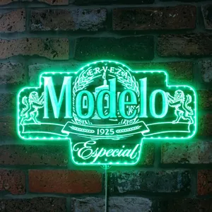 Modelo Especial Logo RGB LED Sign