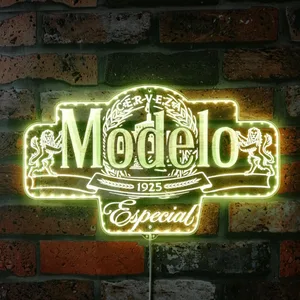 Modelo Especial Logo RGB LED Sign