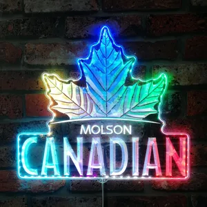 Molson Canadian Logo RGB LED Sign