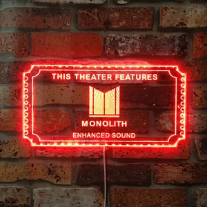 Monolith Theater Sign RGB LED Sign