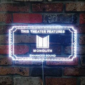 Monolith Theater Sign RGB LED Sign