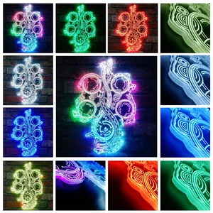 Monster Hunter Wilds Logo RGB LED Sign