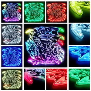Monster Hunter World Rathalos RGB LED Sign