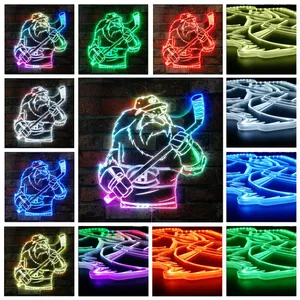Montreal Canadiens Bardown RGB LED Sign