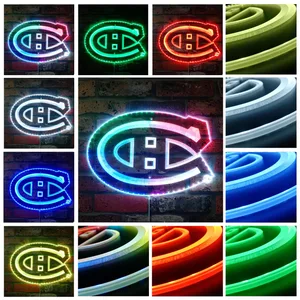Montreal Canadiens Logo RGB LED Sign