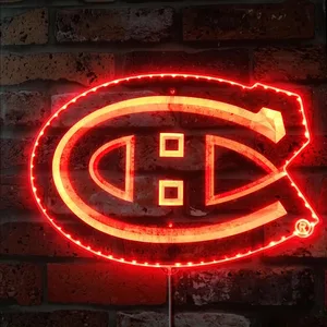 Montreal Canadiens Logo RGB LED Sign