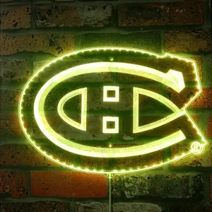 Montreal Canadiens Logo RGB LED Sign