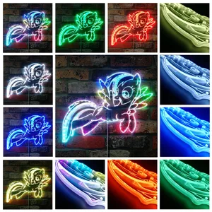 My Little Pony Rainbow Dash RGB LED Sign
