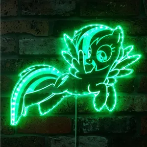 My Little Pony Rainbow Dash RGB LED Sign
