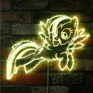 My Little Pony Rainbow Dash RGB LED Sign
