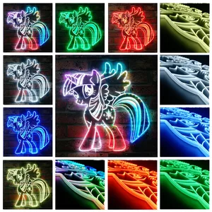 My Little Pony Twilight Sparkle RGB LED Sign