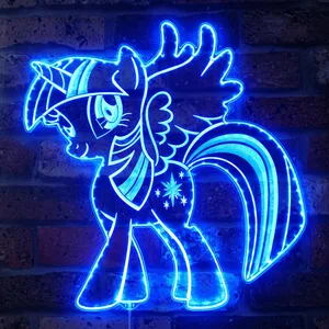 My Little Pony Twilight Sparkle RGB LED Sign