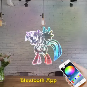 My Little Pony Twilight Sparkle RGB LED Sign