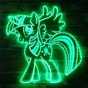 My Little Pony Twilight Sparkle RGB LED Sign