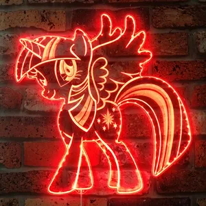 My Little Pony Twilight Sparkle RGB LED Sign