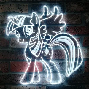 My Little Pony Twilight Sparkle RGB LED Sign
