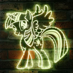 My Little Pony Twilight Sparkle RGB LED Sign