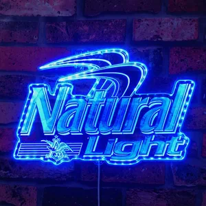 Natural Light Logo RGB LED Sign