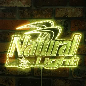 Natural Light Logo RGB LED Sign