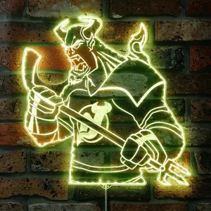 New Jersey Devils Bardown RGB LED Sign