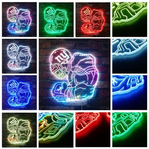 New York Giants Arm RGB LED Sign