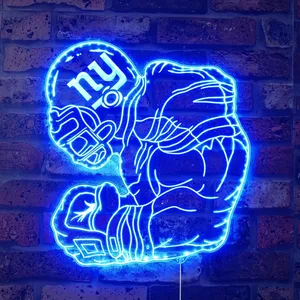 New York Giants Arm RGB LED Sign
