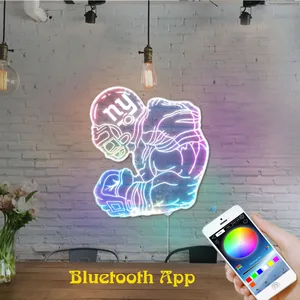 New York Giants Arm RGB LED Sign