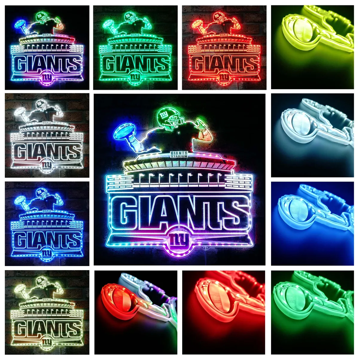New York Giants Stadium RGB LED Sign
