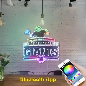 New York Giants Stadium RGB LED Sign