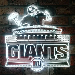 New York Giants Stadium RGB LED Sign