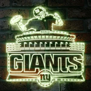 New York Giants Stadium RGB LED Sign